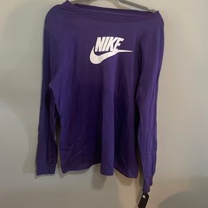 Brand new Nike long sleeve